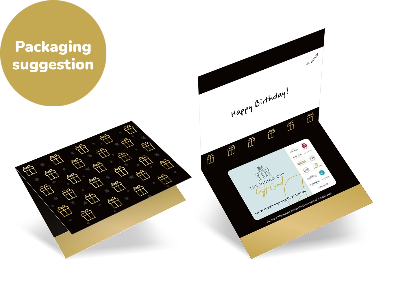 The Dining Out Gift Card